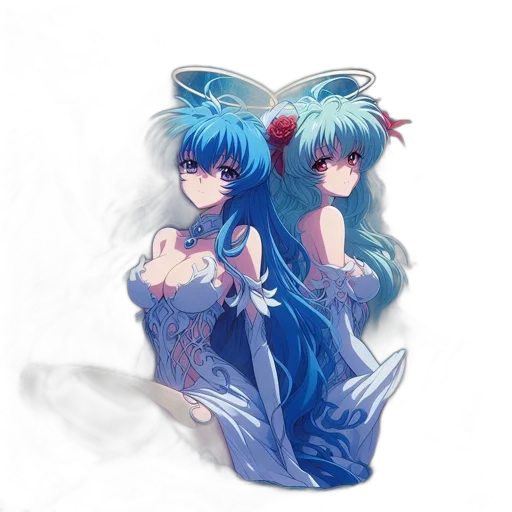 dress, mask, crown, anime transparent PNG cut-out
