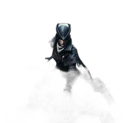 mask, weapon, jacket, robot transparent PNG cut-out