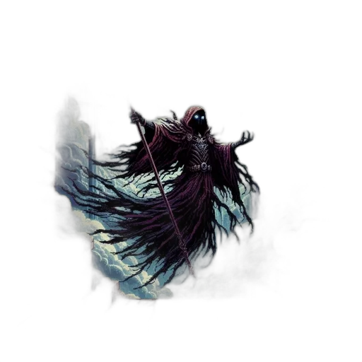 dragon, creature, hair, dress transparent PNG cut-out