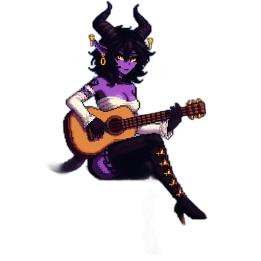 dragon, creature, pixel art, concept art transparent PNG cut-out