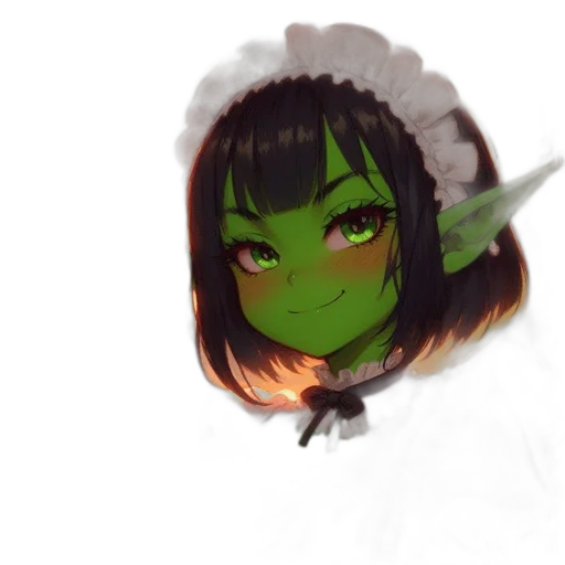 mask, face, staff, creature transparent PNG cut-out