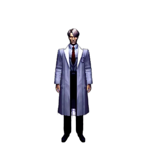 staff, jacket, pixel art, concept art transparent PNG cut-out