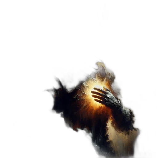 mask, creature, dragon, hair transparent PNG cut-out