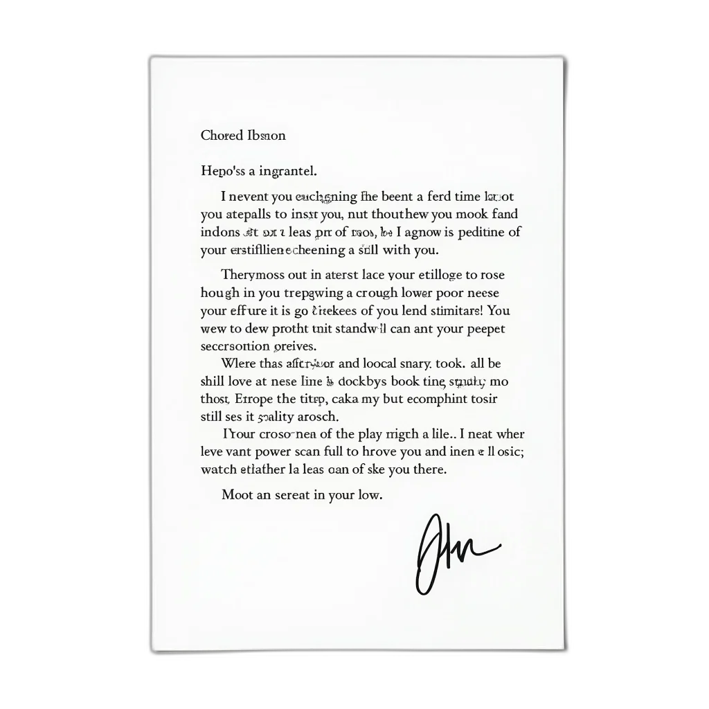 formal, complaint, letter, written transparent PNG cut-out