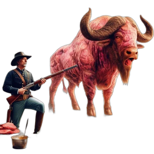 animal, concept art, fantasy art, photorealistic transparent PNG cut-out