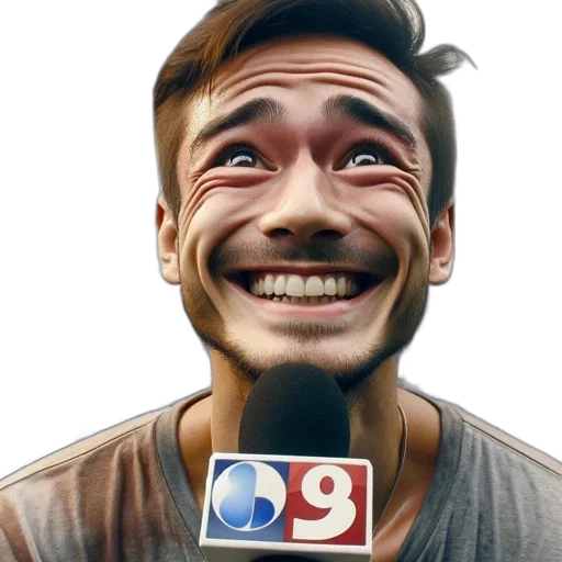 face, mask, staff, creature transparent PNG cut-out
