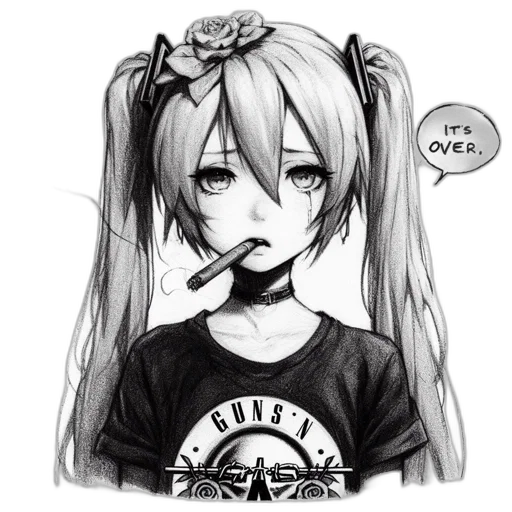 face, mask, anime, cartoon transparent PNG cut-out