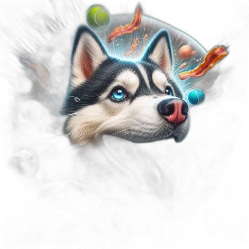 staff, animal, creature, face transparent PNG cut-out