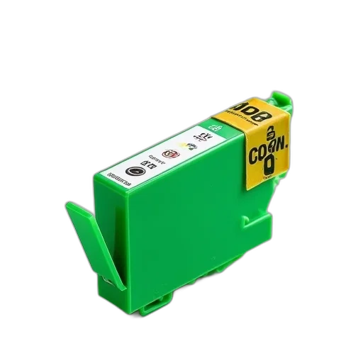 canon, cli, green, ink transparent PNG cut-out