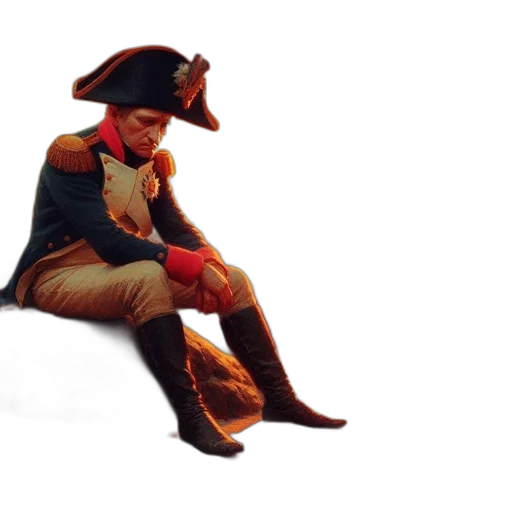 hat, jacket, staff, mask transparent PNG cut-out