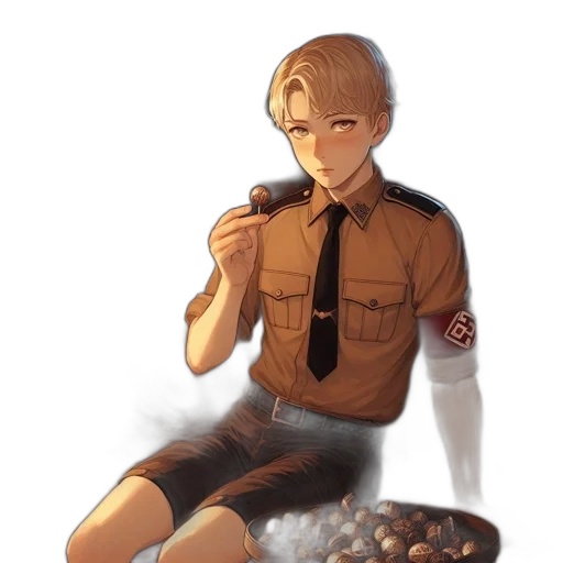 staff, food, weapon, pixel art transparent PNG cut-out