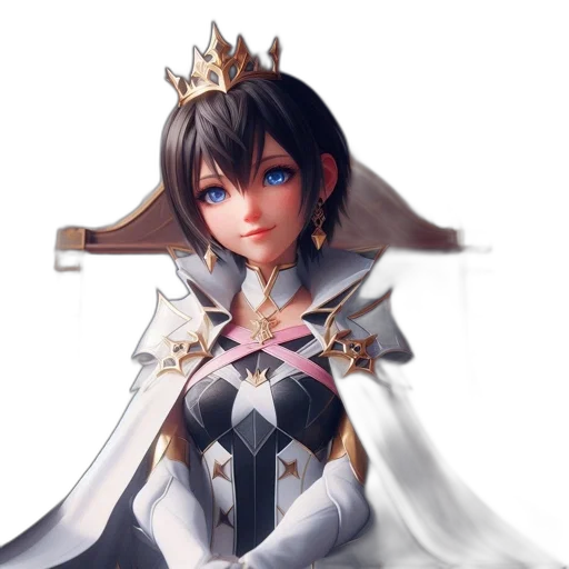 crown, sword, staff, weapon transparent PNG cut-out