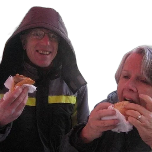 man, woman, eating, hot transparent PNG cut-out