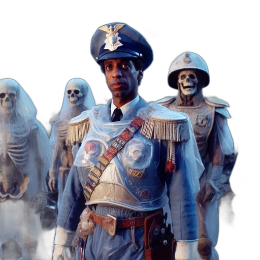 staff, concept art, 3d render, man transparent PNG cut-out