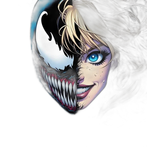 mask, face, fantasy art, concept art transparent PNG cut-out