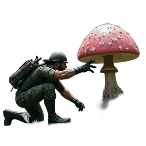 umbrella, weapon, hat, food transparent PNG cut-out