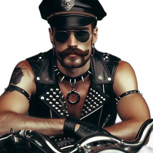 photorealistic, concept art, man, wearing transparent PNG cut-out