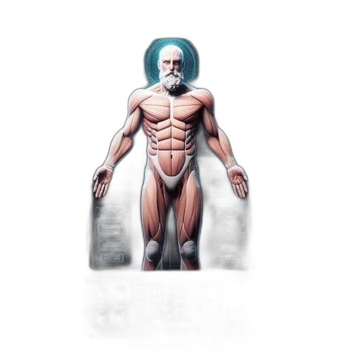 creature, robot, concept art, 3d render transparent PNG cut-out
