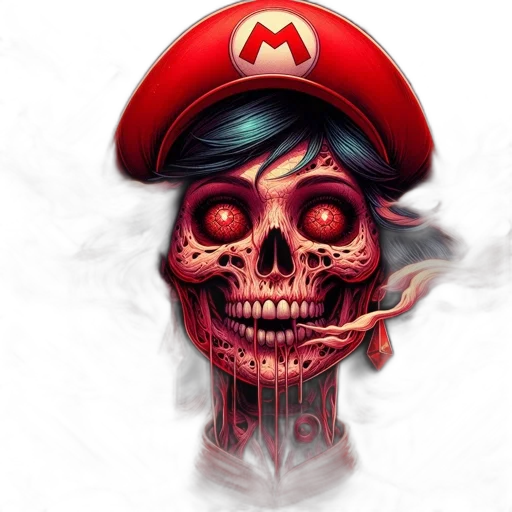 mask, face, hat, fantasy art transparent PNG cut-out