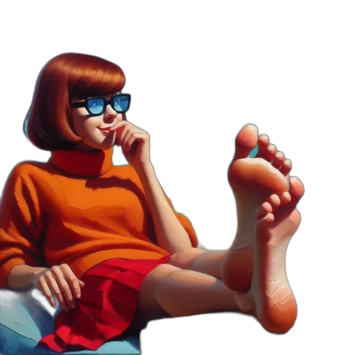 shoes, face, furniture, dress transparent PNG cut-out