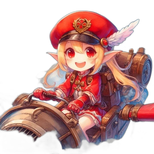 weapon, staff, sword, hat transparent PNG cut-out