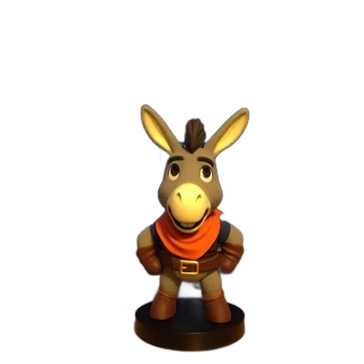 animal, staff, mask, hat transparent PNG cut-out
