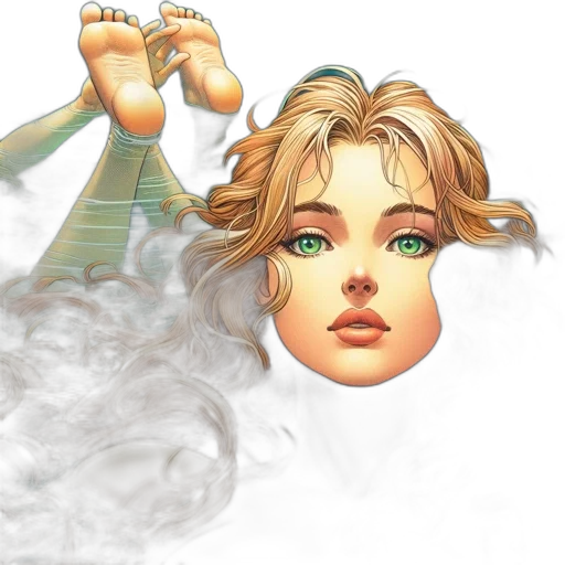 mask, face, hair, staff transparent PNG cut-out
