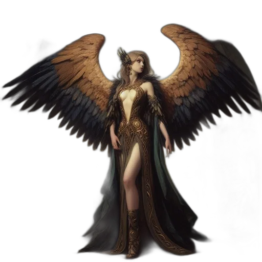 fantasy art, concept art, comic book art, pixel art transparent PNG cut-out