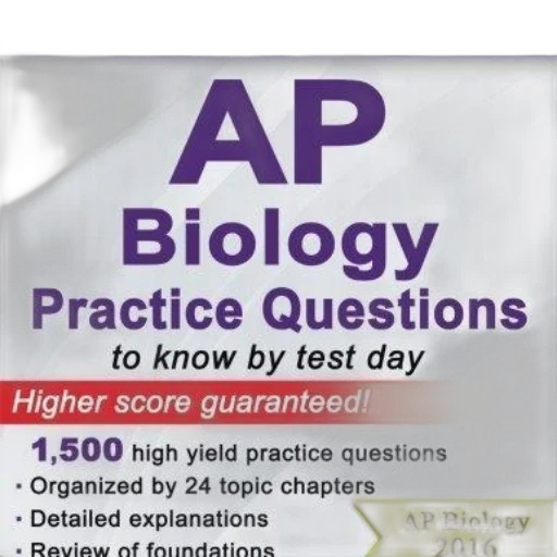biology, practice, questions, book transparent PNG cut-out