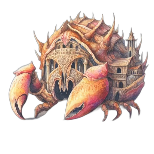 dragon, creature, mask, crown transparent PNG cut-out