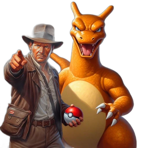 dragon, animal, hat, concept art transparent PNG cut-out