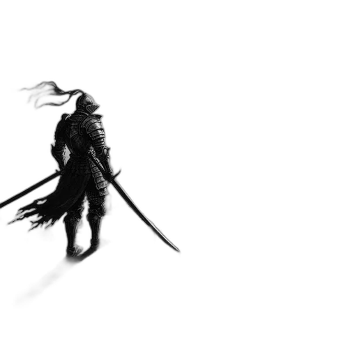 dragon, staff, sword, creature transparent PNG cut-out