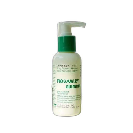 bottle, herbal, care, rosemary transparent PNG cut-out
