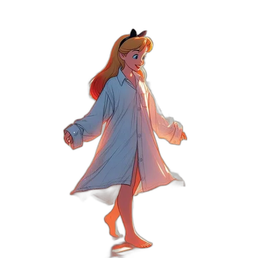 dress, jacket, creature, concept art transparent PNG cut-out