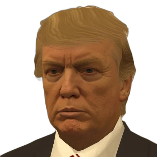 face, mask, hat, staff transparent PNG cut-out