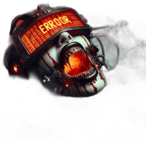 mask, robot, weapon, face transparent PNG cut-out
