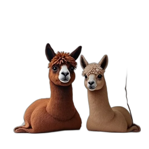 animal, furniture, 3d render, concept art transparent PNG cut-out
