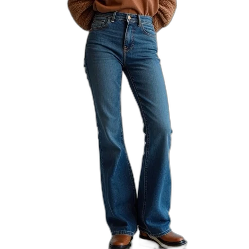 jacket, staff, earth tones, alternate transparent PNG cut-out