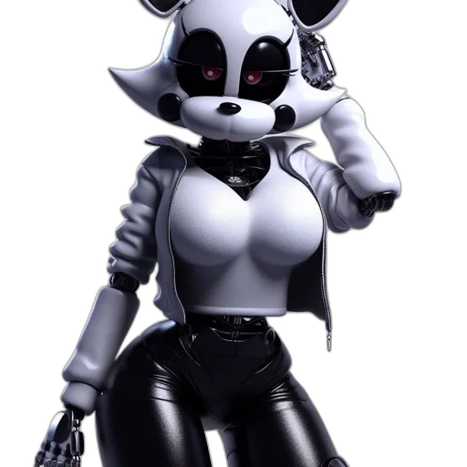 robot, mask, animal, jacket transparent PNG cut-out