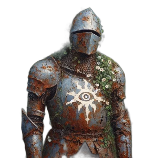 robot, sword, mask, weapon transparent PNG cut-out