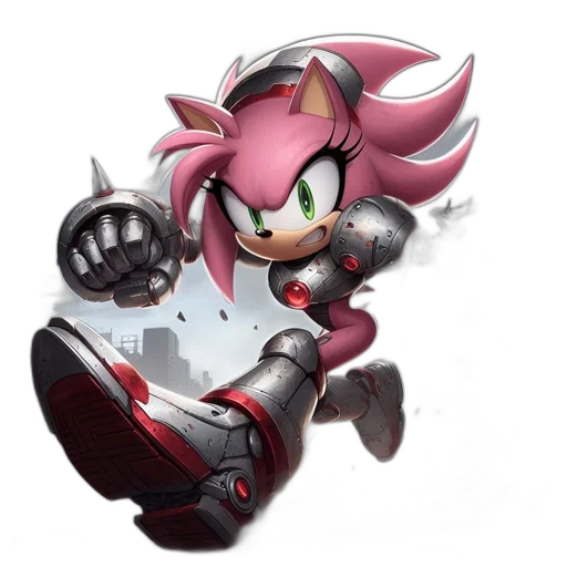 weapon, robot, concept art, pixel art transparent PNG cut-out