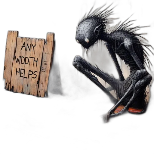 creature, animal, robot, furniture transparent PNG cut-out