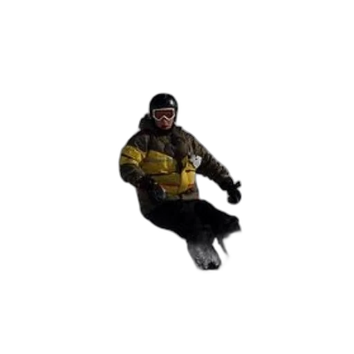 jacket, creature, staff, animal transparent PNG cut-out