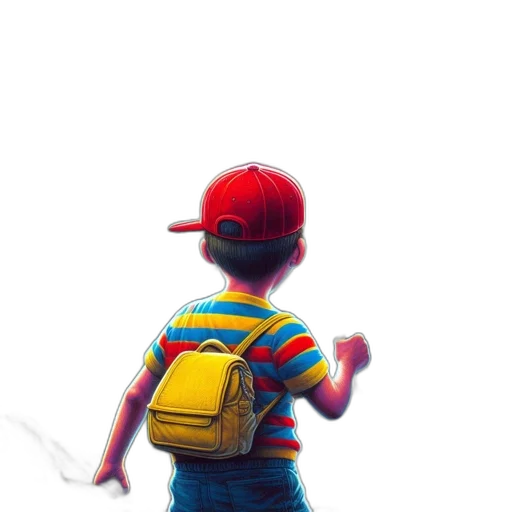 weapon, hat, jacket, robot transparent PNG cut-out