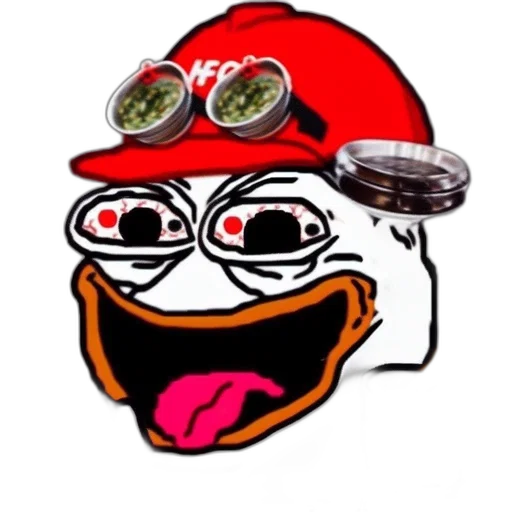 face, food, mask, hat transparent PNG cut-out