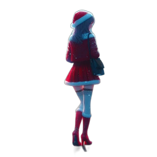 dress, robot, hat, jacket transparent PNG cut-out
