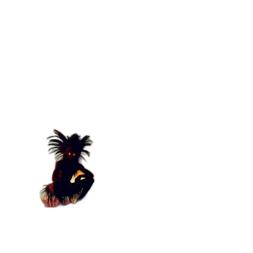 animal, dragon, hair, creature transparent PNG cut-out
