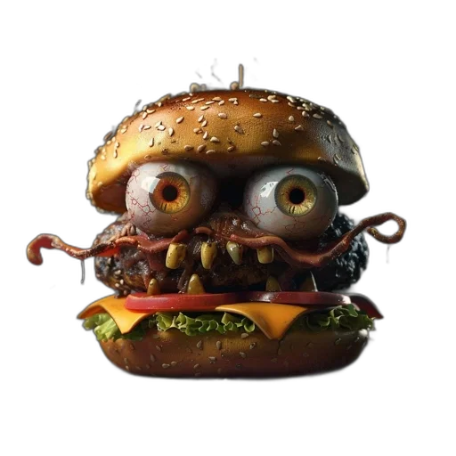 food, animal, creature, face transparent PNG cut-out