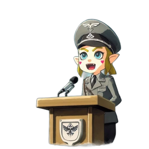 staff, weapon, hat, cartoon transparent PNG cut-out