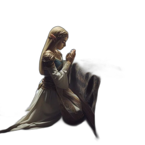 sword, dress, weapon, creature transparent PNG cut-out